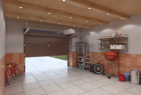 Porte de garage sectionnelle : à la fois pratique et performante