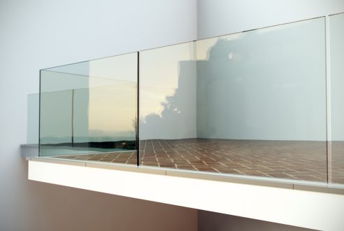 Quelle épaisseur pour un garde-corps en verre ?