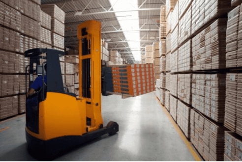 Liste de matériel utilisé pour une manutention au sol