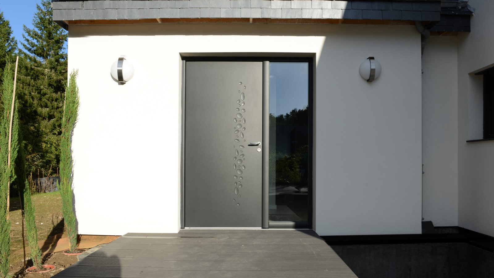 Porte D Entrée Alu Ou Pvc Porte Entrée Alu Ou Pvc KFPT — free download
