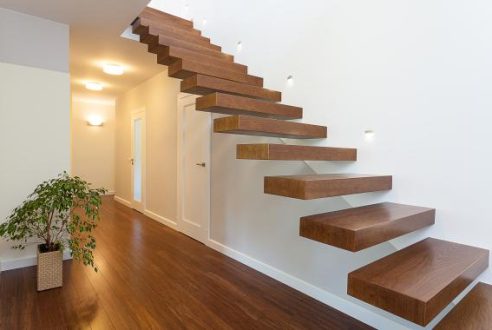 Vitrification d’un escalier en bois : combien ça coûte ?