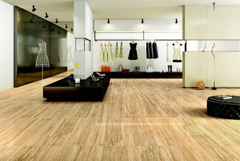 5 étapes de pose d’un carrelage imitation parquet