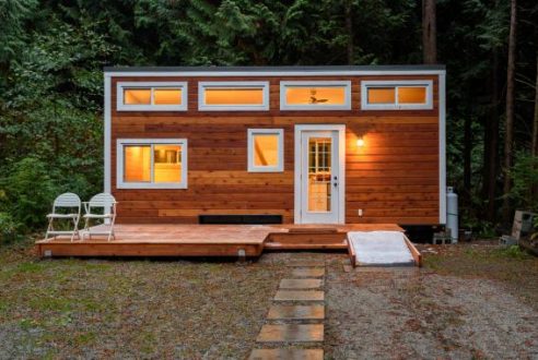 Tout sur la construction d’une tiny house