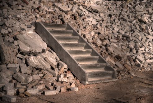 Démolition d’un escalier : quel budget prévoir ?