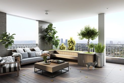 Créez un balcon de rêve avec ces 9 essences de bois