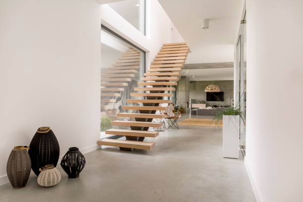 Escaliers en bois dans les lofts : maximisez l’espace vertical