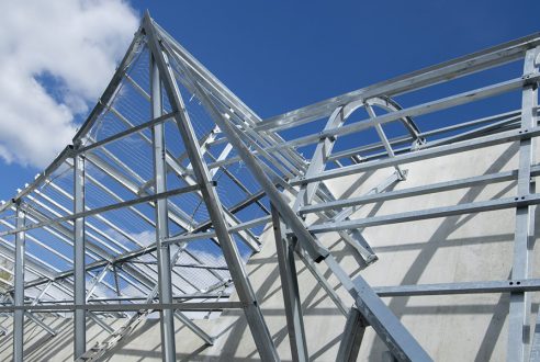 La polyvalence des charpentes en acier