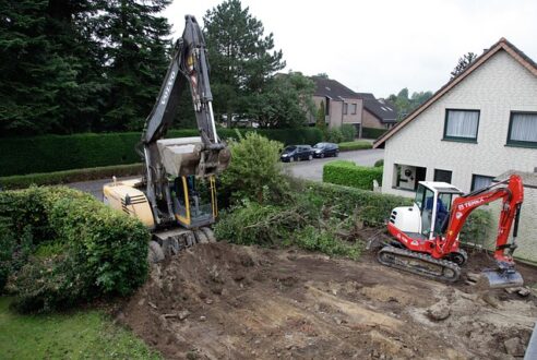 Le terrassement : une étape incontournable pour la construction de piscine