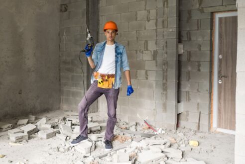 La démolition de murs en béton en 8 étapes faciles