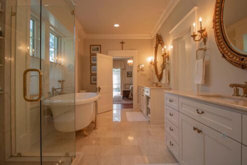 5 astuces pour entretenir les parois de douche en verre