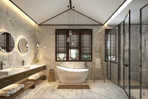 Comment choisir l&rsquo;épaisseur des parois de douche en verre ?