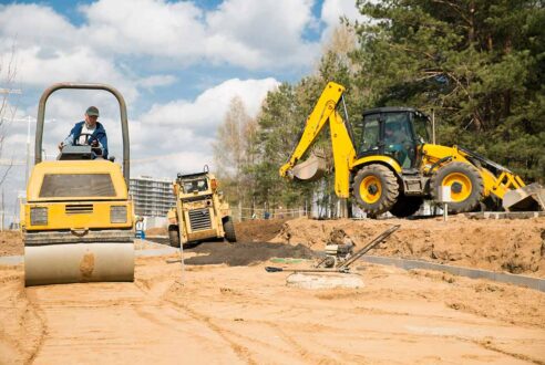 Terrassement pour l&rsquo;aménagement paysager : conseils et astuces