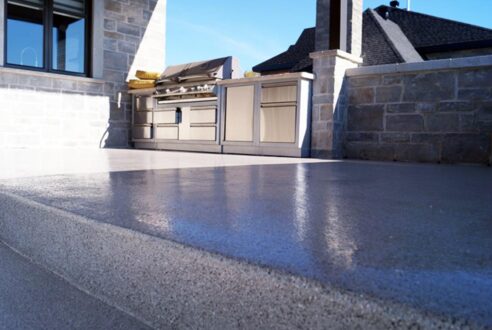 Revêtements de sol en béton : modernité, polyvalence et facilité d&rsquo;entretien