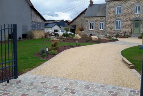 Quel budget prévoir pour l’aménagement d’un chemin d’accès de maison ?