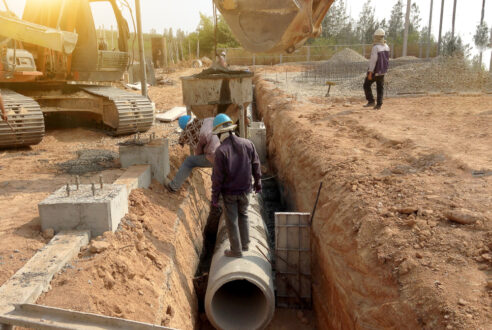 Pourquoi le drainage est-il essentiel dans tout projet de terrassement ?