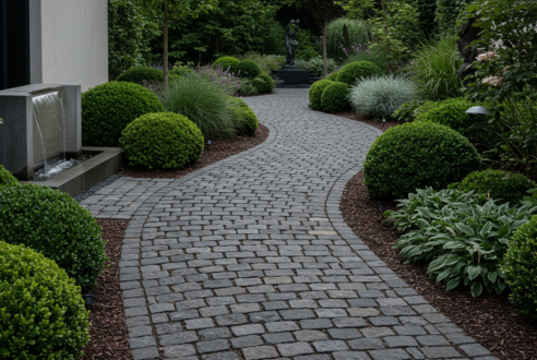 Réussir le pavage extérieur : guide pratique pour aménager vos allées