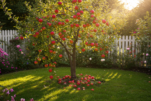 Quel arbre fruitier choisir pour un petit jardin ?