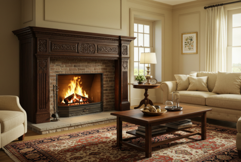 5 styles de cheminée en bois pour sublimer votre intérieur