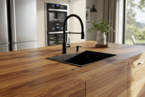 Quel matériau privilégiez pour un comptoir de cuisine ?