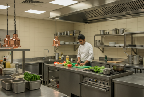 Les équipements incontournables d&rsquo;une cuisine professionnelle