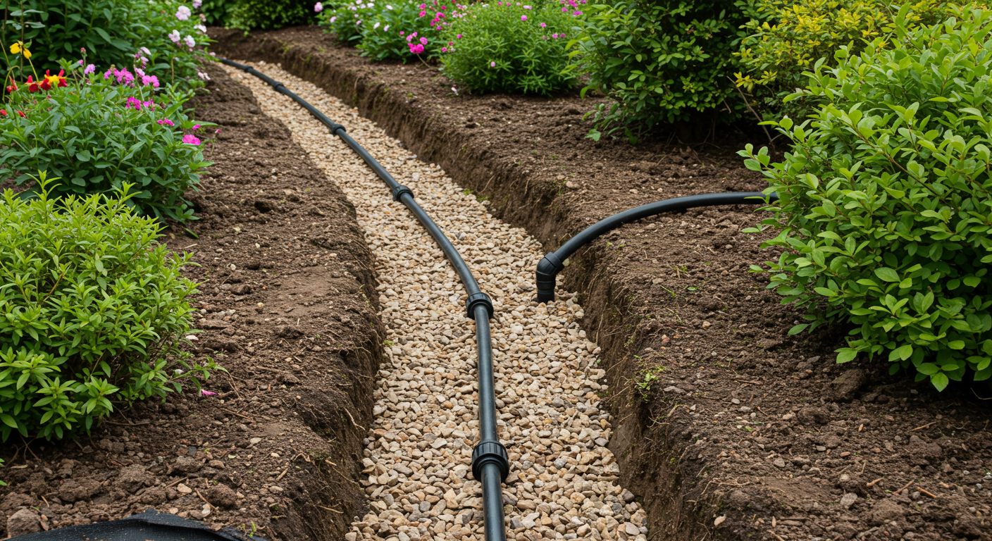 Pourquoi Choisir Un Drain Français Pour Un Jardin Sain — free download