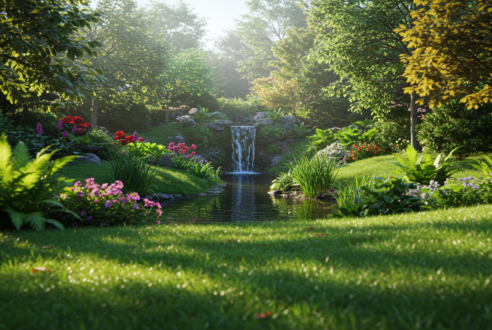 Jardin paisible : comment transformer votre extérieur en oasis de détente ?