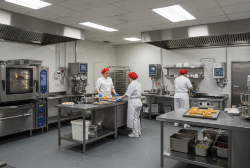 Norme HACCP : comment les cuisines pour grossistes s’y adaptent ?