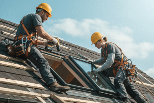 Ne négligez pas l&rsquo;étanchéité lors du remplacement d&rsquo;une fenêtre de toit
