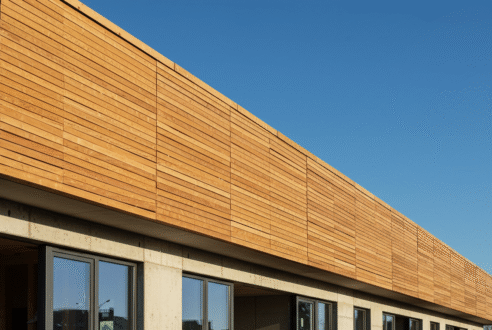 Bardage en bois : Les avantages et options pour votre projet