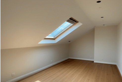 Combles perdus ? Faites-en un espace de vie lumineux