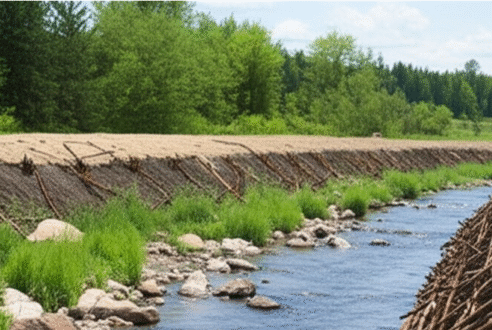 Contrôlez l’érosion naturellement grâce aux bandes riveraines