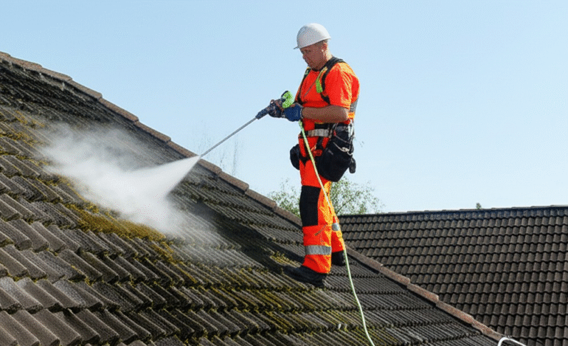 Toiture : 3 signes qu’il est temps de démousser