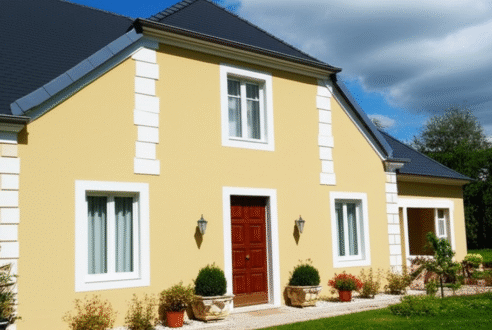 Valorisez votre maison grâce à un ravalement de façade réussi