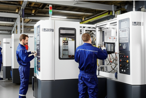 Nouveau projet industriel ? Pensez au montage de machines professionnel