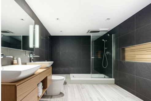 Aménager une salle de bains de plus de 5m² : nos astuces de pro