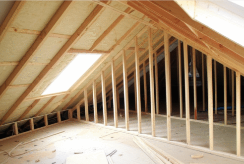 Aménagement de combles : transformez vos espaces perdus en pièces de vie lumineuses