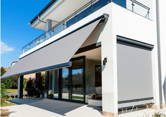 Installation de stores : le guide pour choisir la bonne protection solaire pour votre terrasse