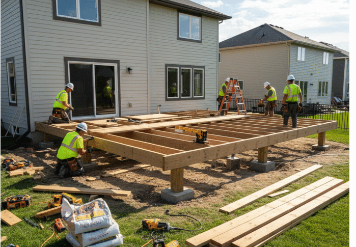 Terrasse sur mesure : le guide complet pour un extérieur qui vous ressemble