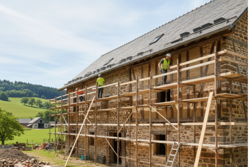 Rénovation de ferme vosgienne : préserver le charme d&rsquo;antan, confort moderne