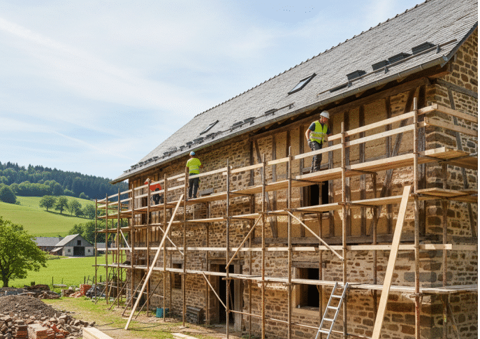Rénovation de ferme vosgienne : préserver le charme d&rsquo;antan, confort moderne