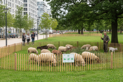 Pourquoi choisir l&rsquo;écopâturage ?