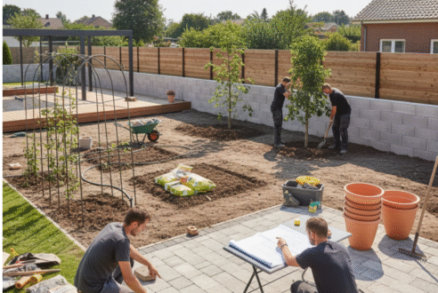 Optez pour un jardin sur mesure pour transformer votre espace extérieur