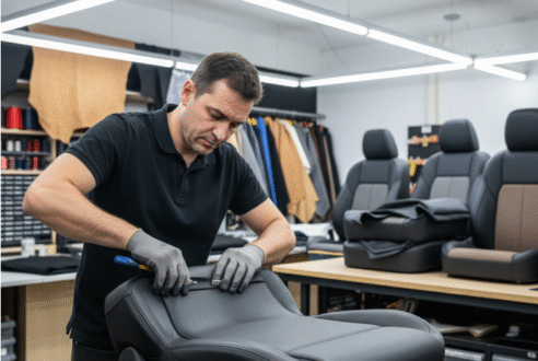 Rembourrage de sièges auto : quand et pourquoi le faire ?