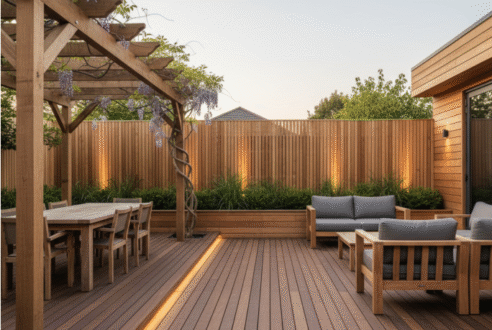 Aménagements bois : 4 idées pour un jardin unique