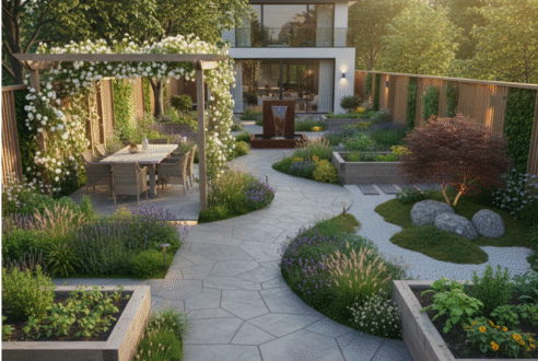 Jardin sans entretien à Rambouillet : mythe ou réalité ?