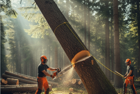 Abattage d&rsquo;arbre à Noisy-le-Grand, comment ça se passe ?