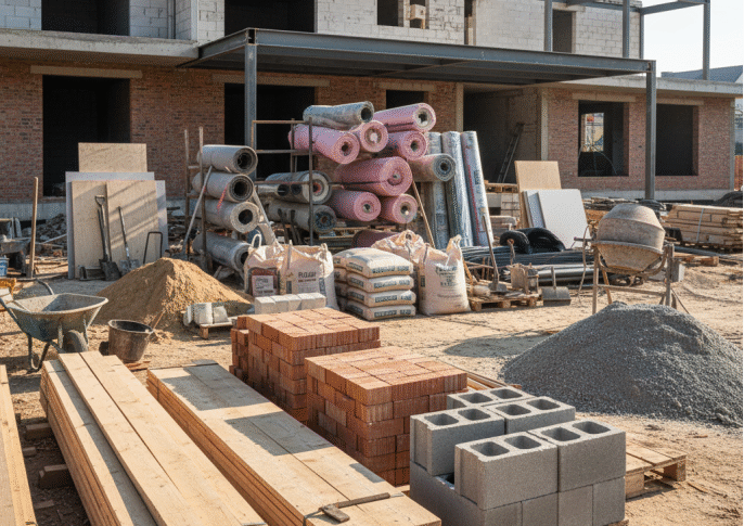 Choix des matériaux de construction : le secret d&rsquo;une rénovation réussie