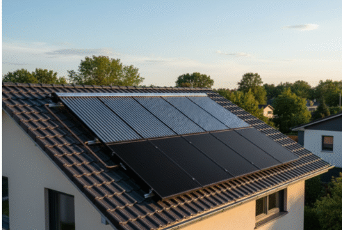 Panneaux solaires thermiques : la meilleure option pour votre maison ?