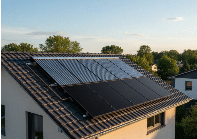 Panneaux solaires thermiques : la meilleure option pour votre maison ?