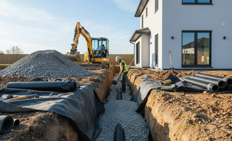 Différences entre drain français intérieur et extérieur